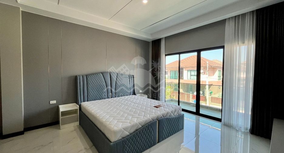 Haus zur Miete mit 4 Zimmer in Bang Lamung, Chonburi