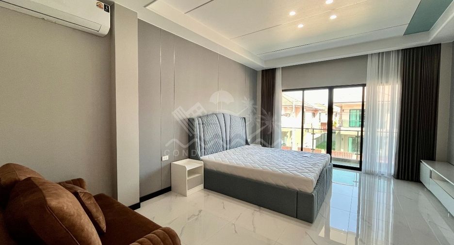 Haus zur Miete mit 4 Zimmer in Bang Lamung, Chonburi