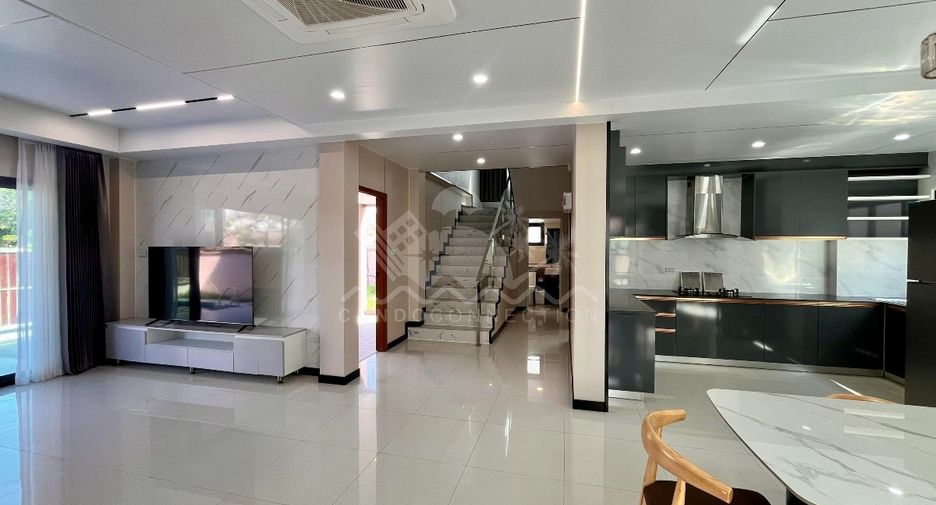 出租 4 卧室 独立屋 在 Bang Lamung, Chon Buri