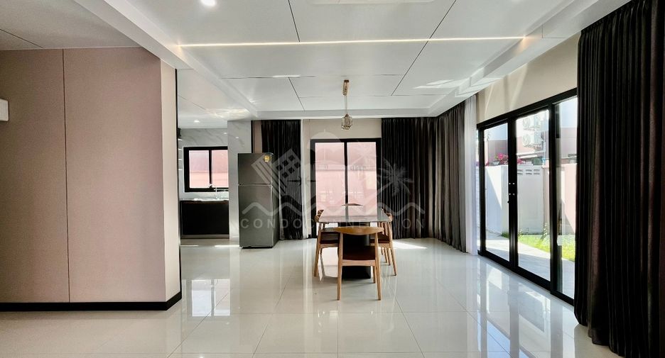 出租 4 卧室 独立屋 在 Bang Lamung, Chon Buri