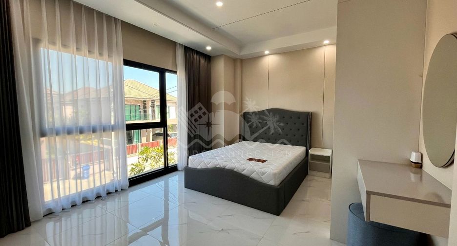 Haus zur Miete mit 4 Zimmer in Bang Lamung, Chonburi