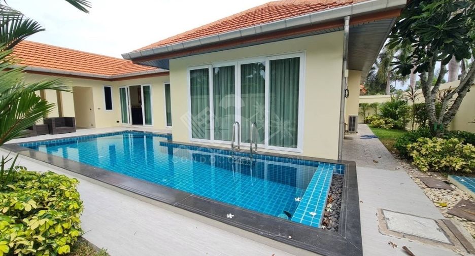 出售 4 卧室 独立屋 在 Bang Lamung, Chon Buri