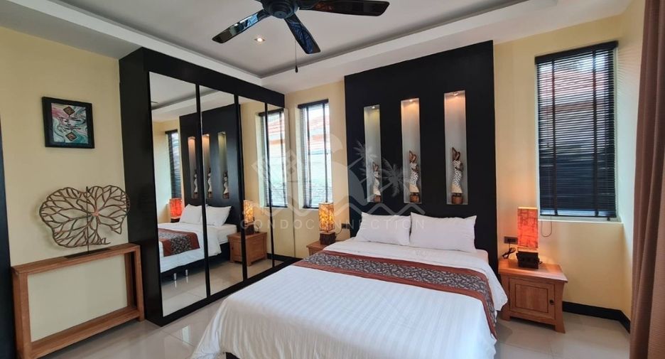 For sale 4 bedrooms house in Bang Lamung, Chonburi