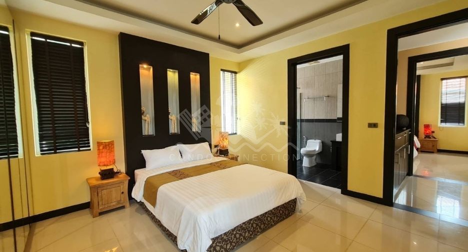 For sale 4 bedrooms house in Bang Lamung, Chonburi