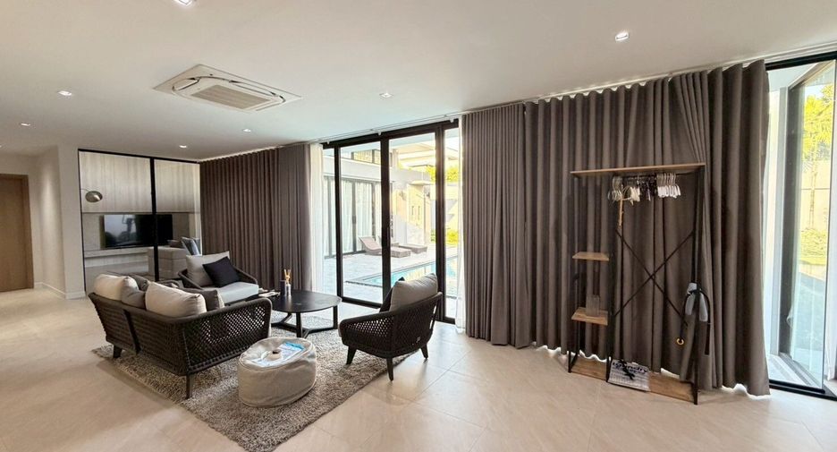 À vendre 3 chambres villa à Bang Lamung, Chonburi