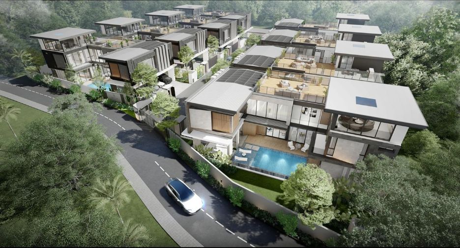 出售 6 卧室 独立屋 在 Bang Lamung, Chon Buri