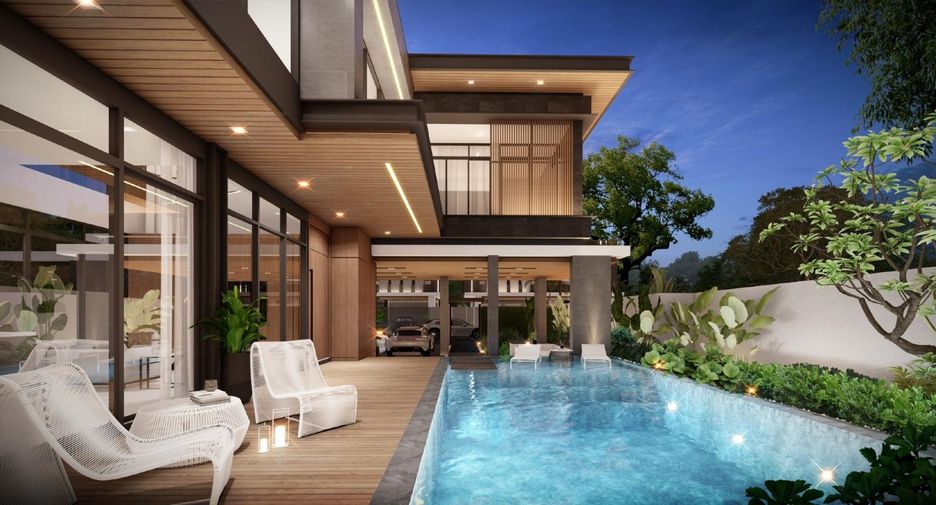 Casa en venta de 6 habitaciones en Bang Lamung, Chonburi