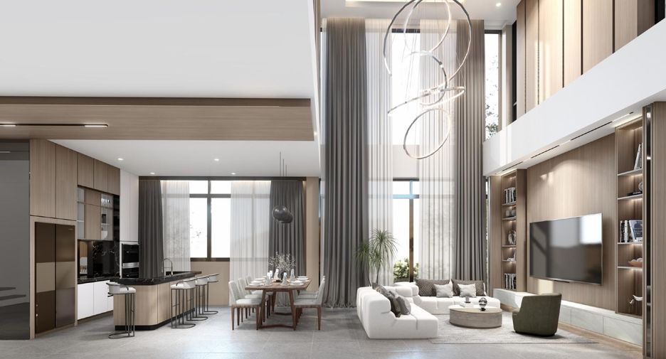 À vendre 6 chambres maison à Bang Lamung, Chonburi
