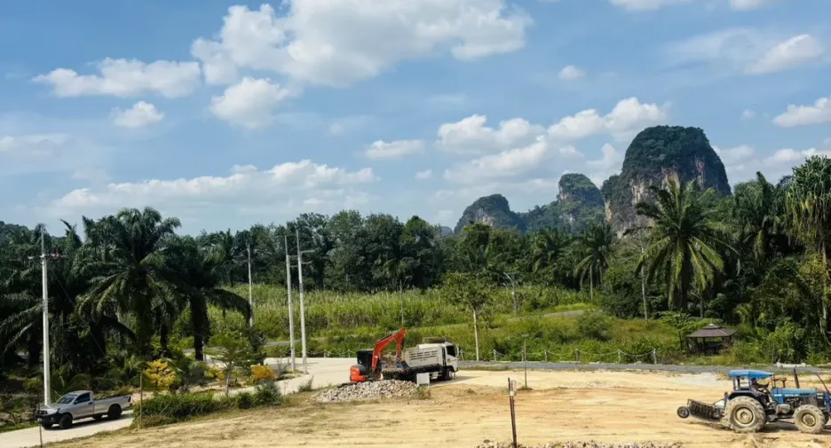 Grundstück zum Kauf in Mueang Krabi, Krabi