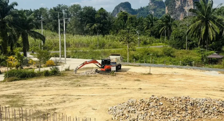 Grundstück zum Kauf in Mueang Krabi, Krabi