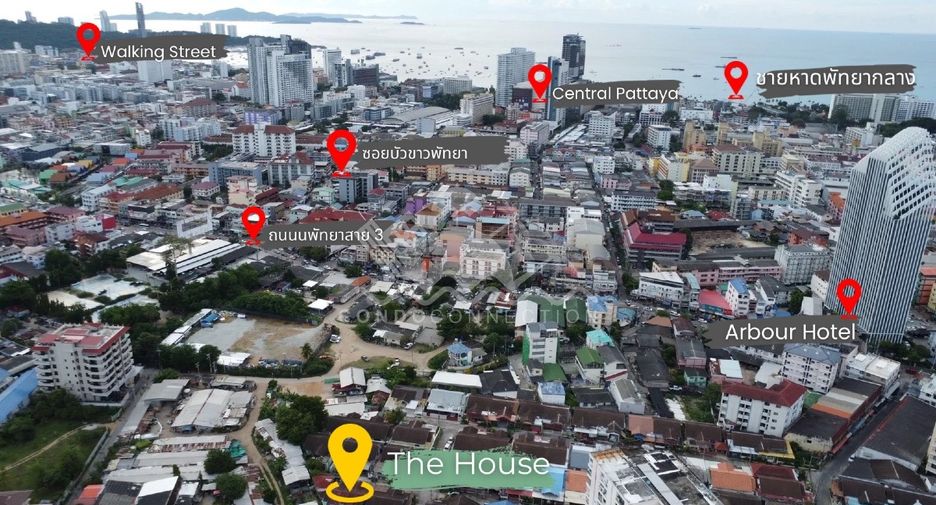 À vendre 3 chambres maison à Bang Lamung, Chonburi