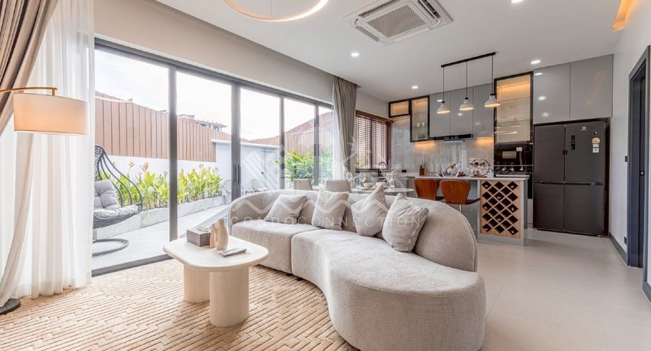 À vendre 3 chambres maison à Bang Lamung, Chonburi