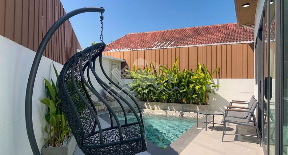 À vendre 3 chambres maison à Bang Lamung, Chonburi