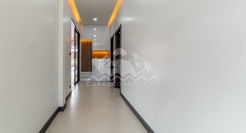 À vendre 3 chambres maison à Bang Lamung, Chonburi