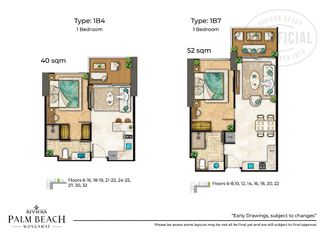 For sale 1 bed condo in Bang Lamung, Chonburi