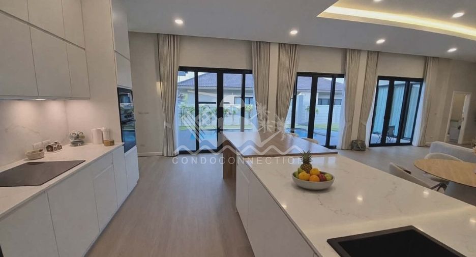 Haus zum Kauf mit 3 Zimmer in Bang Lamung, Chonburi
