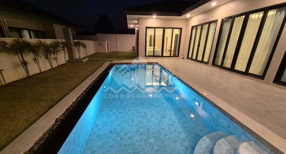 Casa en venta de 3 habitaciones en Bang Lamung, Chonburi