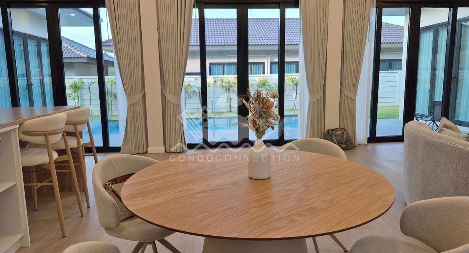 Casa en venta de 3 habitaciones en Bang Lamung, Chonburi