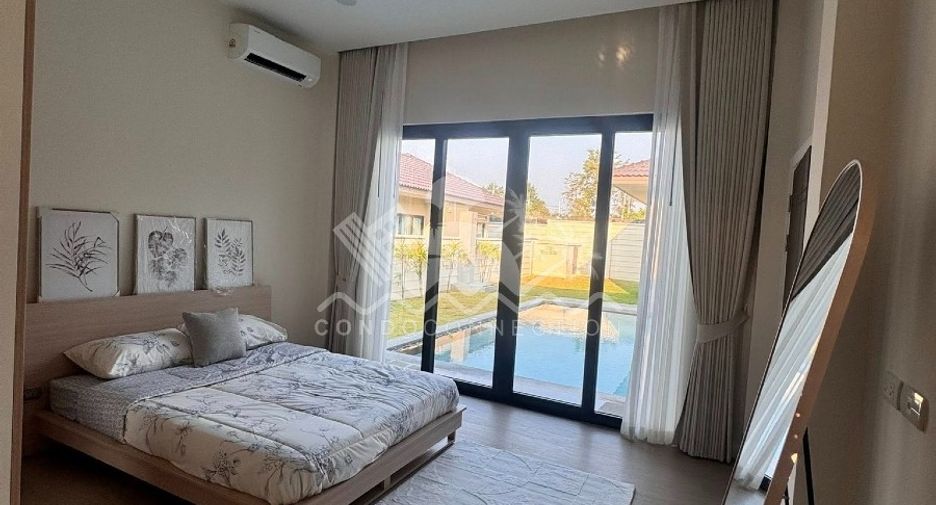 Casa en venta de 3 habitaciones en Bang Lamung, Chonburi