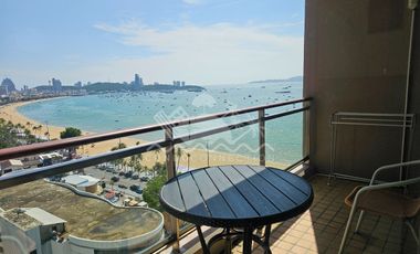 For sale and for rent 1 bed condo in Bang Lamung, Chonburi
