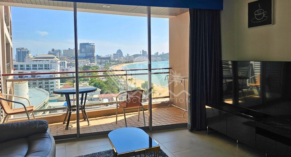 For sale and for rent 1 bed condo in Bang Lamung, Chonburi