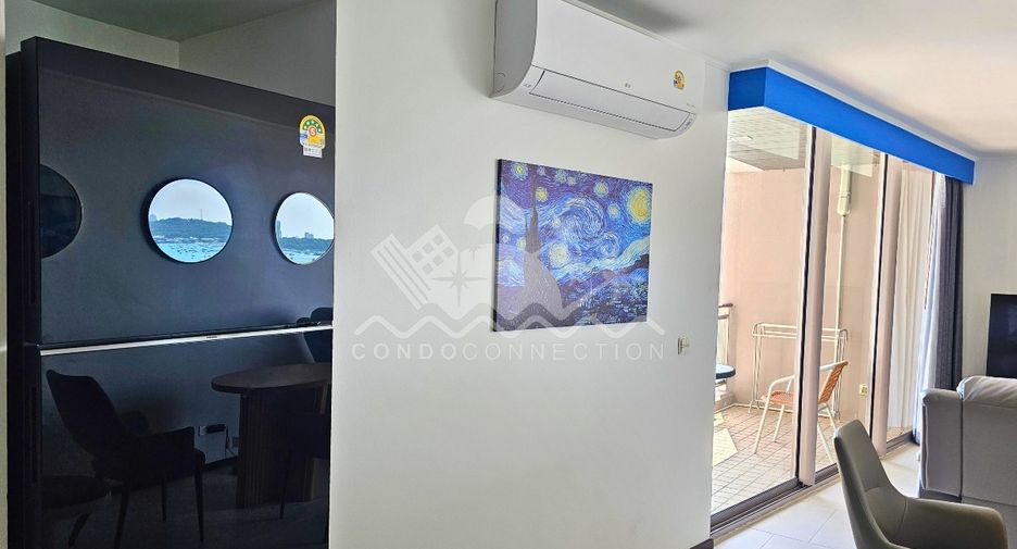 For sale and for rent 1 bed condo in Bang Lamung, Chonburi