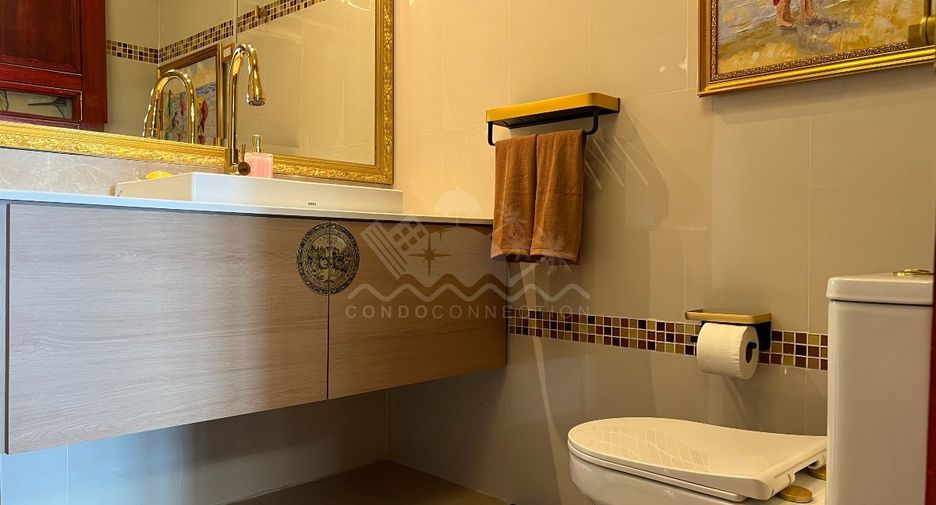 For sale and for rent 2 bedrooms condo in Bang Lamung, Chonburi