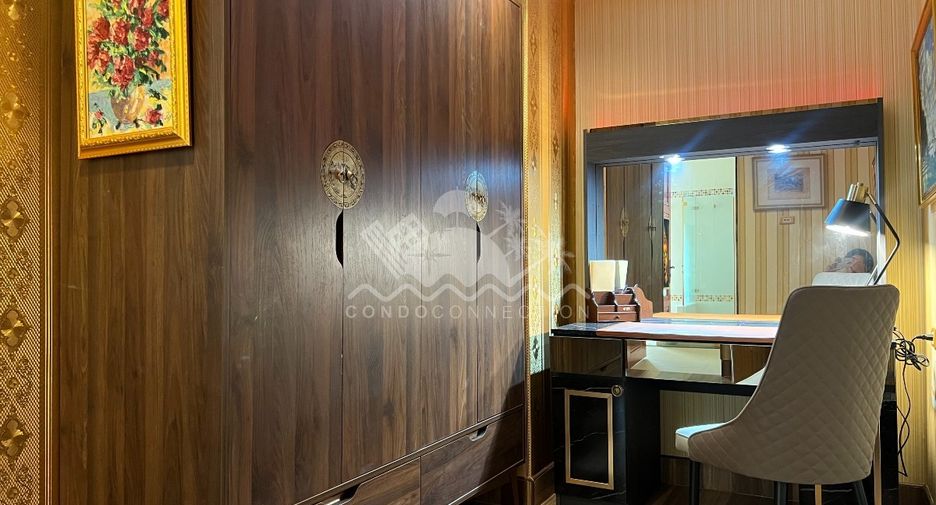 For sale and for rent 2 bedrooms condo in Bang Lamung, Chonburi