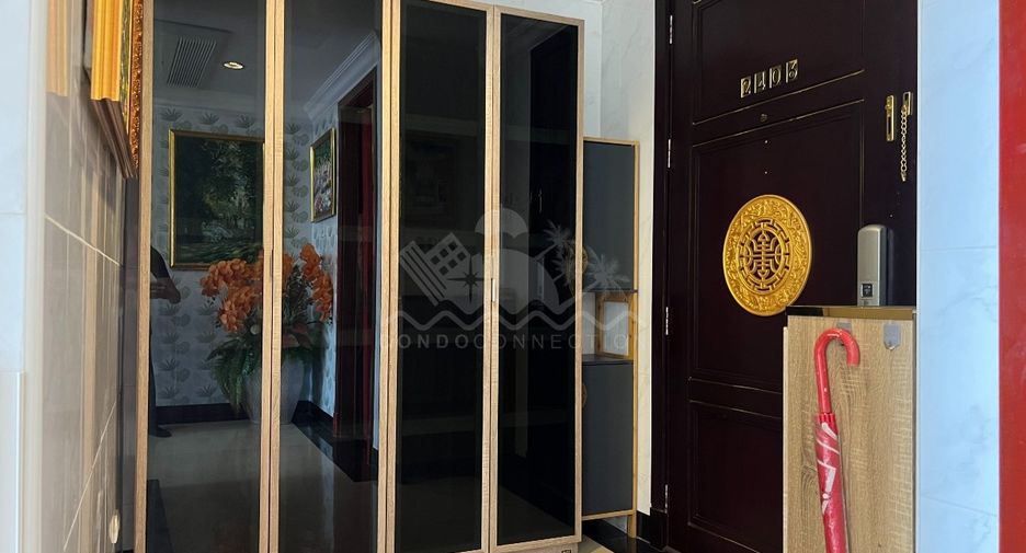 For sale and for rent 2 bedrooms condo in Bang Lamung, Chonburi