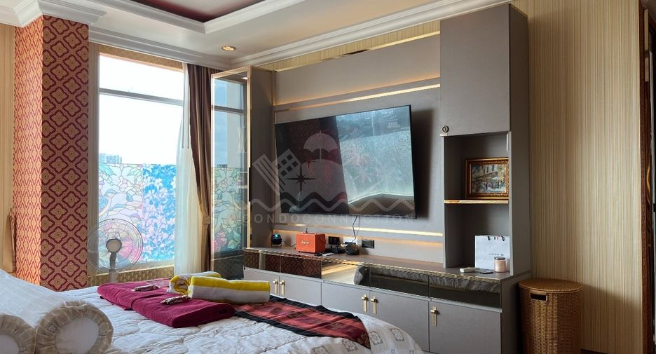 For sale and for rent 2 bedrooms condo in Bang Lamung, Chonburi