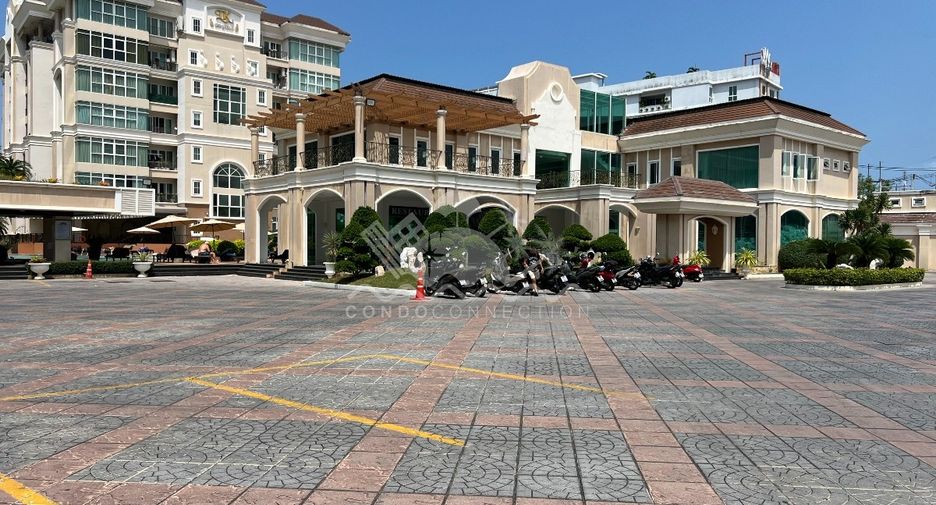 For sale and for rent 2 bedrooms condo in Bang Lamung, Chonburi