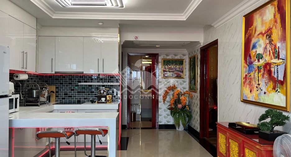 For sale and for rent 2 bedrooms condo in Bang Lamung, Chonburi