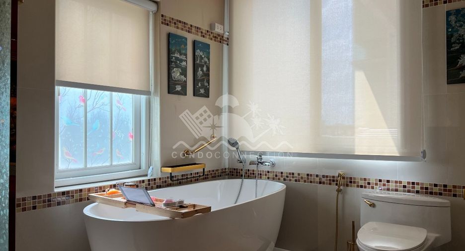 For sale and for rent 2 bedrooms condo in Bang Lamung, Chonburi
