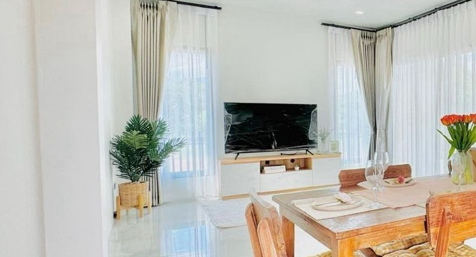 出售 3 卧室 联排别墅 在 Hang Dong, Chiang Mai