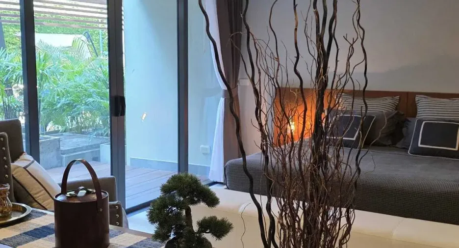 For rent studio apartment in Mueang Phuket, Phuket