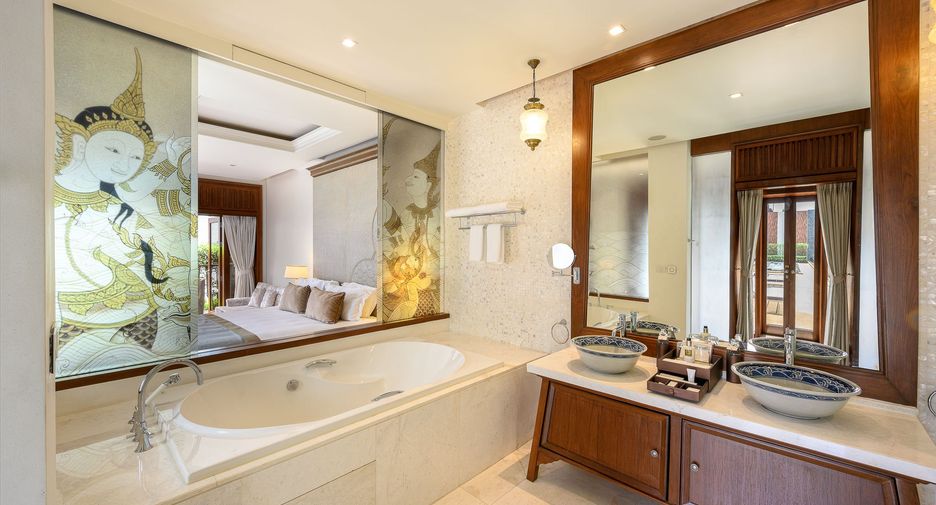 À louer 3 chambres villa à Thalang, Phuket