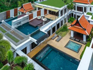 For rent 3 ベッドルーム villa in Thalang, Phuket