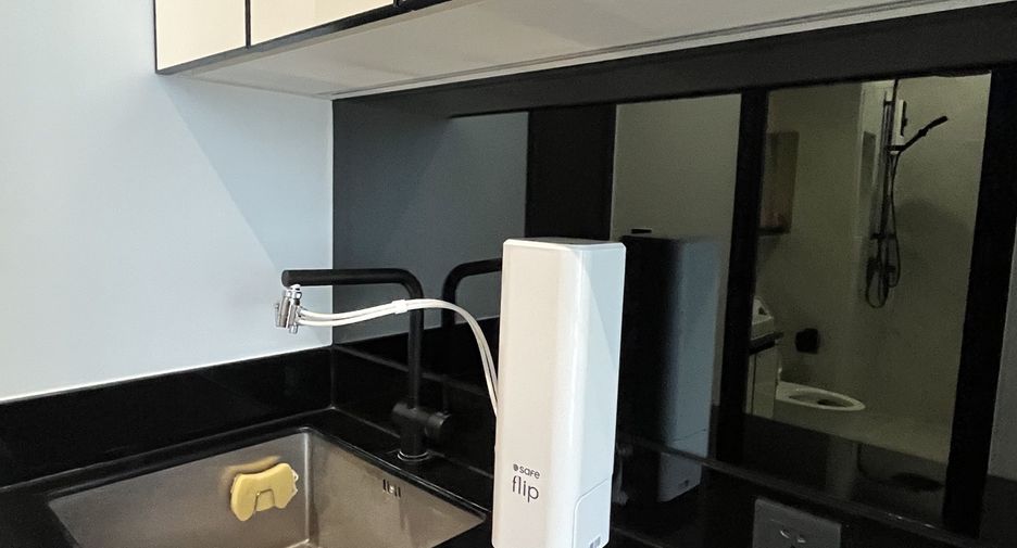 For sale and for rent studio condo in Khlong San, Bangkok