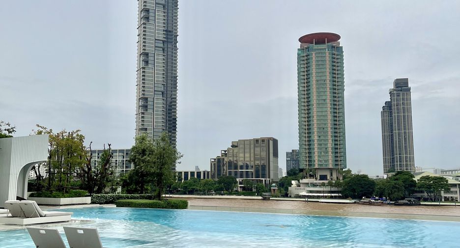 Wohnung zum Kauf und zur Miete mit Studio in Khlong San, Bangkok