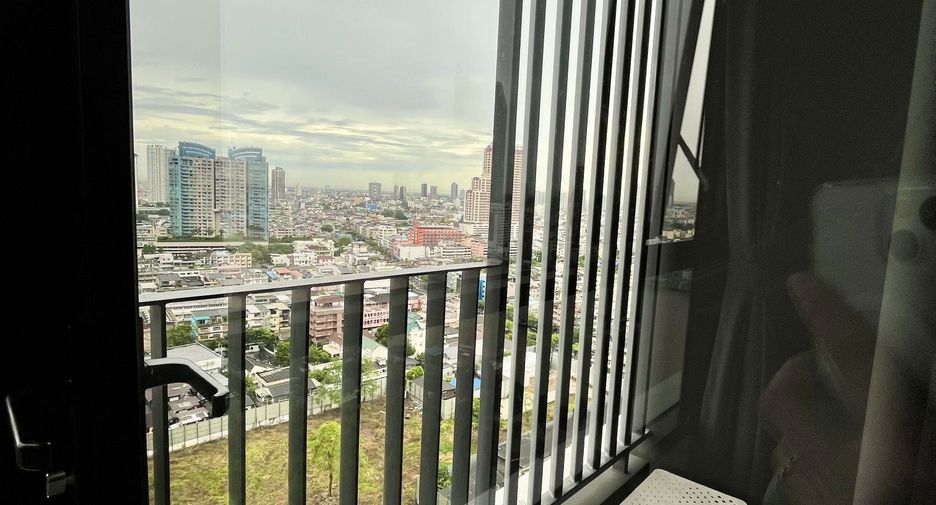 Wohnung zum Kauf und zur Miete mit Studio in Khlong San, Bangkok