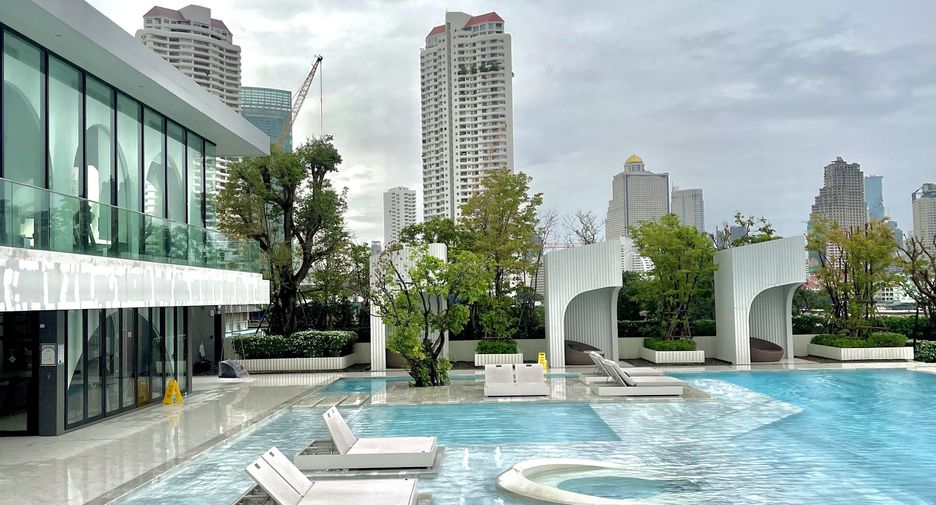 For sale and for rent studio condo in Khlong San, Bangkok