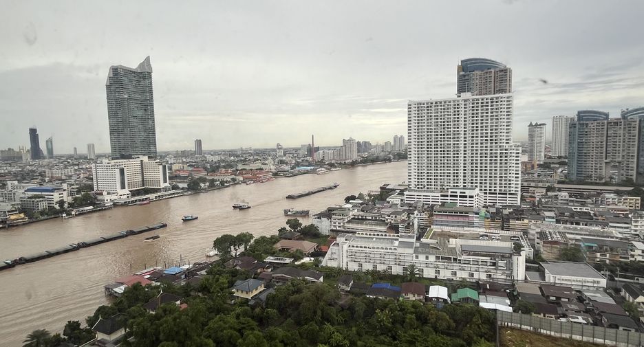 Wohnung zum Kauf und zur Miete mit Studio in Khlong San, Bangkok