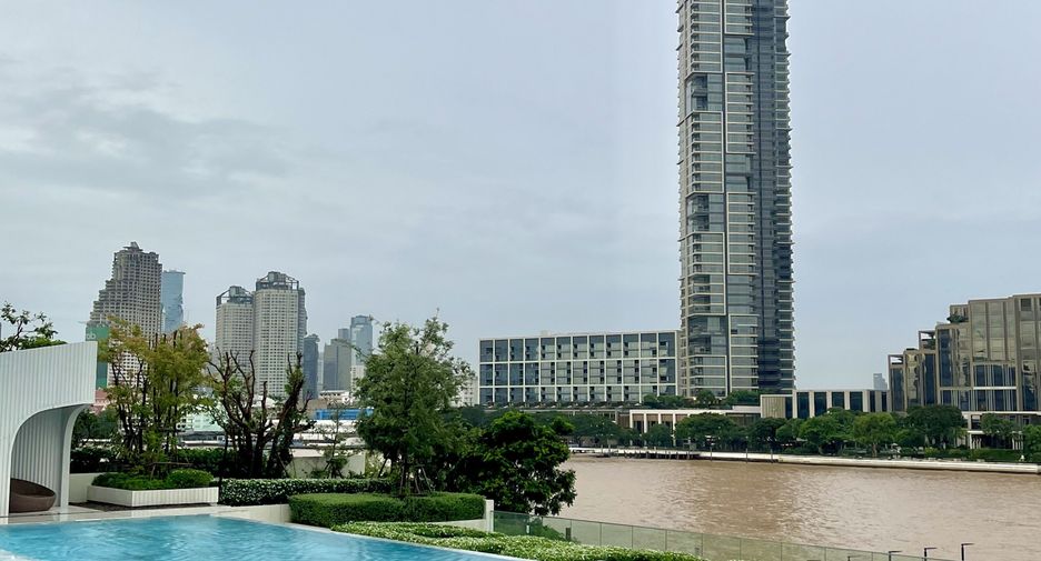 For sale and for rent studio condo in Khlong San, Bangkok