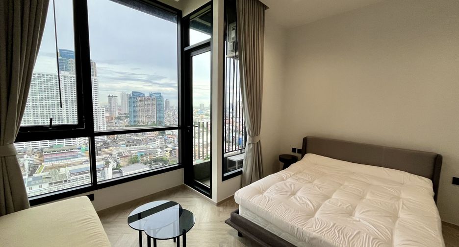 Wohnung zum Kauf und zur Miete mit Studio in Khlong San, Bangkok