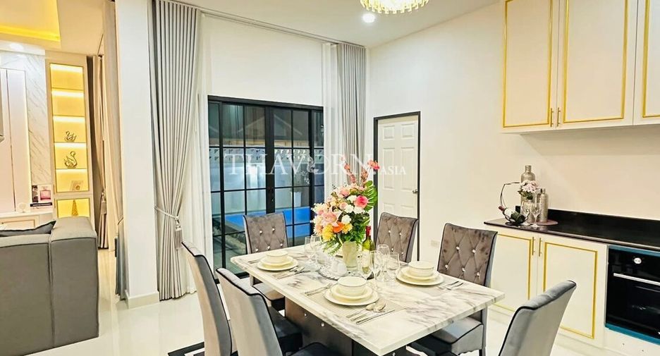 ขาย 4 ห้องนอน บ้านเดี่ยว ใน บางละมุง, ชลบุรี