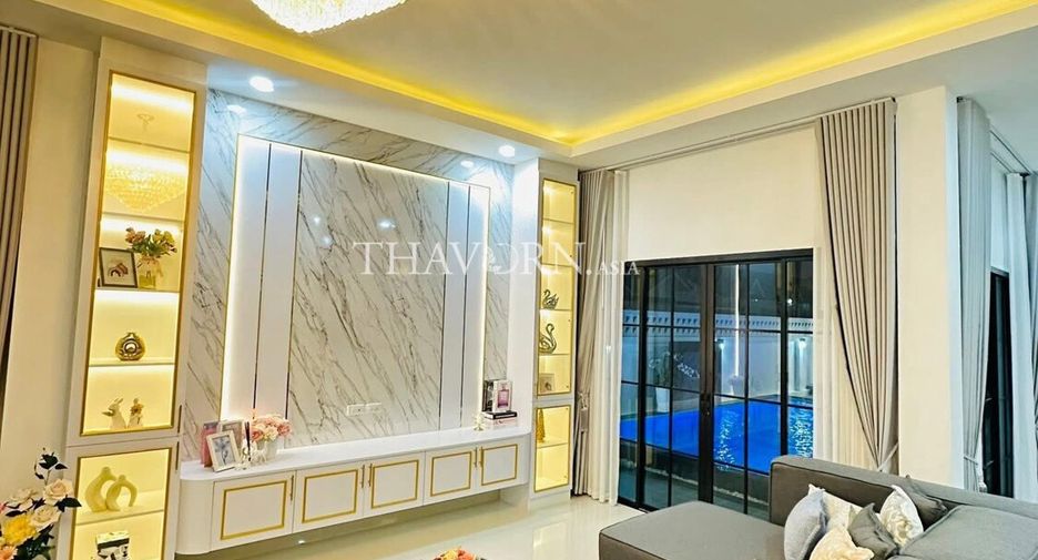 ขาย 4 ห้องนอน บ้านเดี่ยว ใน บางละมุง, ชลบุรี