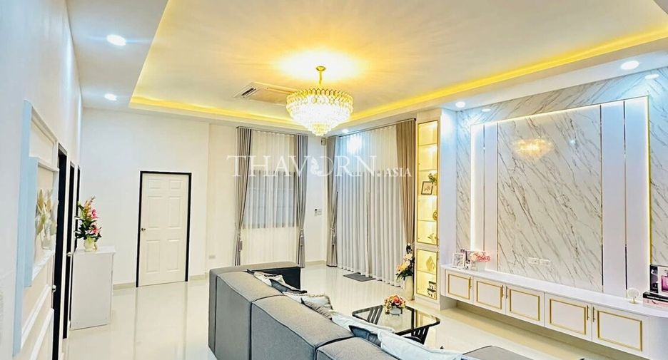 ขาย 4 ห้องนอน บ้านเดี่ยว ใน บางละมุง, ชลบุรี