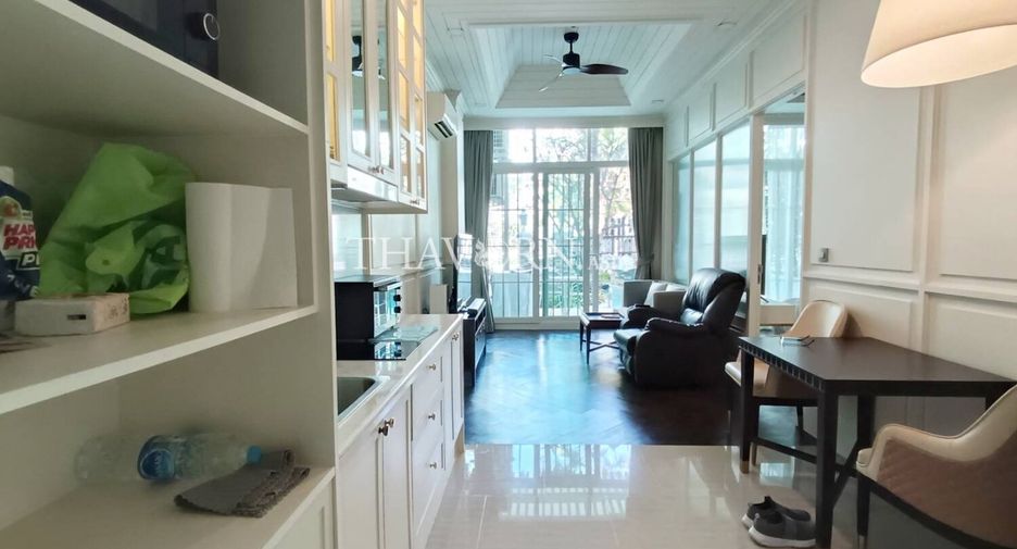 For rent 1 bed condo in Sattahip, Chonburi