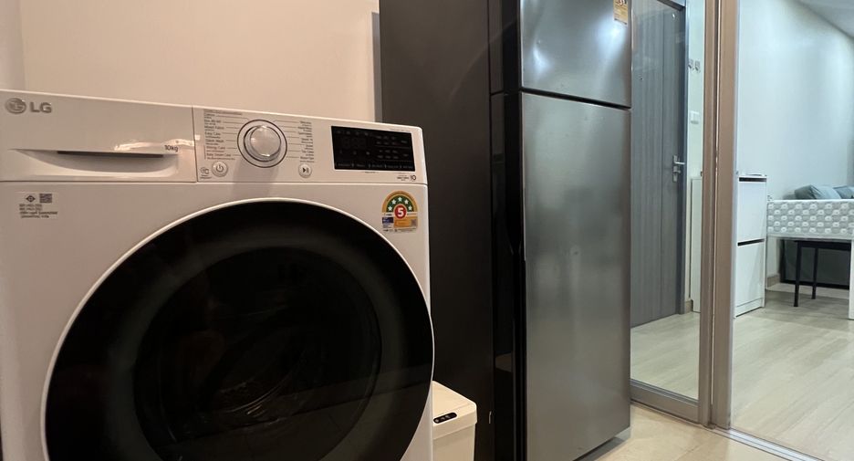 For rent 2 bedrooms condo in Phasi Charoen, Bangkok
