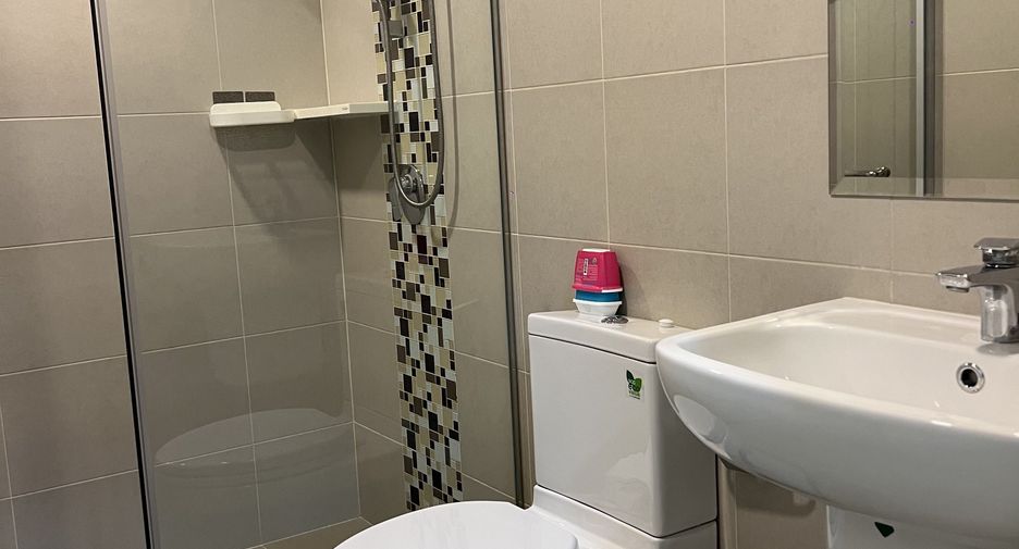 For rent 2 bedrooms condo in Phasi Charoen, Bangkok